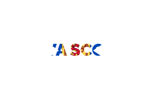 Nova Scotia Text Art flag