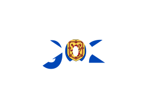 Nova Scotia Area Code flag