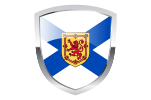 National Flag of Nova Scotia Clipart flag