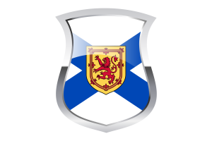 Nova Scotia Pride Flag flag