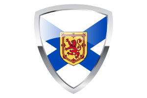 Nova Scotia Shield Flag flag