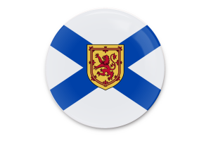 Nova Scotia Flag Vector Art flag