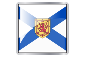 Nova Scotia Flag Square icon flag