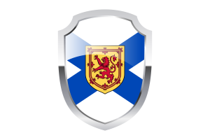 Nova Scotia Shield Logo flag