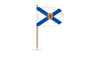 Nova Scotia Flag for Desk, Table flag