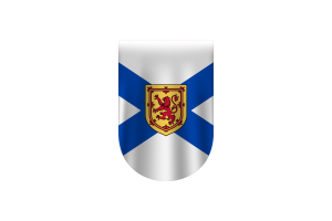 Nova Scotia Flag Vector Free Dowanlod (SVG, PNG) flag