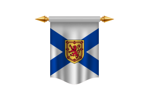 Nova Scotia Flag Royal Banner flag