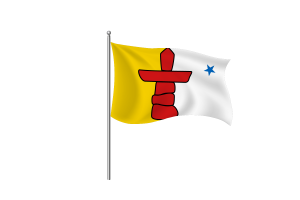 Nunavut Flag Clipart flag