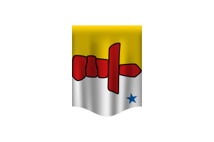 Nunavut Flag Banner flag