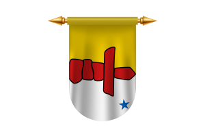 Nunavut Flag Emblem Vector Images flag