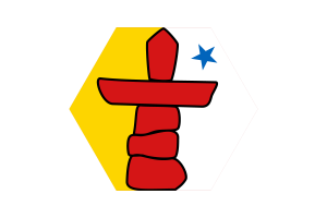 Nunavut Flag Vector Free | SVG and PNG flag