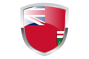 National Flag of Ontario Clipart flag