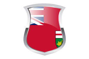 Ontario Pride Flag flag