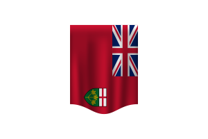 Ontario Flag Banner flag
