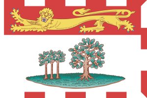 Flag of Prince Edward Island flag