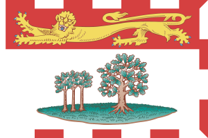 Emblem of Prince Edward Island flag