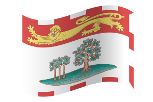 Prince Edward Island Flag flag