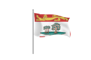 Prince Edward Island Flag Clipart flag