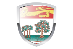 National Flag of Prince Edward Island Clipart flag