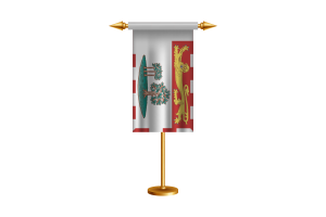 Prince Edward Island Ceremonial Flag Vector Free flag