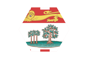 Prince Edward Island Flag Vector Free | SVG and PNG flag