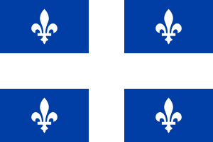 Flag of Quebec flag