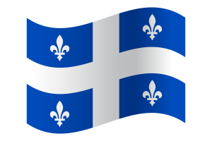 Quebec Flag flag