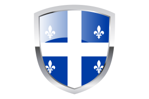 National Flag of Quebec Clipart flag