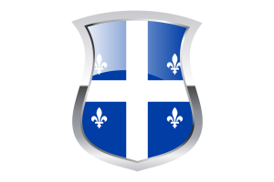 Quebec Pride Flag flag
