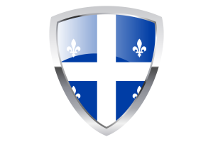 Quebec Shield Flag flag