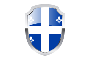 Quebec Shield Logo flag