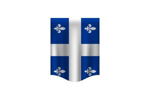 Quebec Flag Banner flag