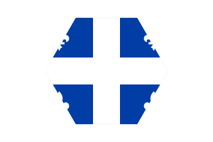 Quebec Flag Vector Free | SVG and PNG flag