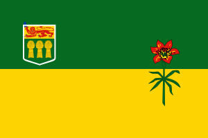 Flag of Saskatchewan flag