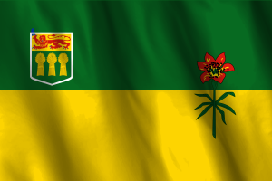 National Flag of Saskatchewan flag