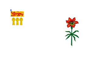 Emblem of Saskatchewan flag