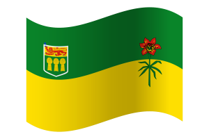 Saskatchewan Flag flag