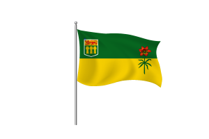 Saskatchewan Flag Clipart flag