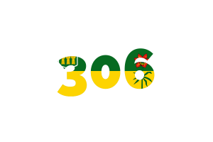 Saskatchewan Area Code flag