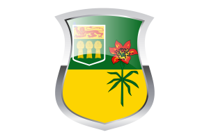 Saskatchewan Pride Flag flag
