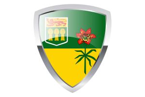 Saskatchewan Shield Flag flag