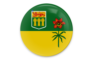Saskatchewan Flag Vector Art flag