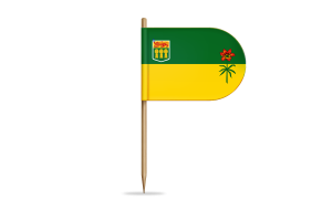 Saskatchewan Flag for Desk, Table flag