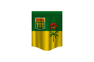 Saskatchewan Flag Banner flag