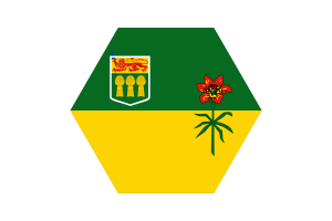 Saskatchewan Flag Vector Free | SVG and PNG flag