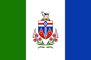 Flag of Yukon flag