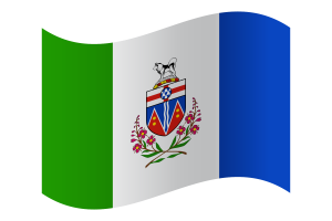 Yukon Flag flag