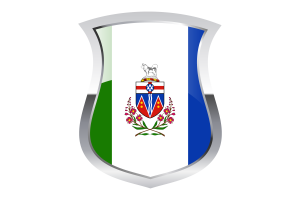 Yukon Pride Flag flag