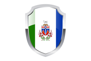 Yukon Shield Logo flag