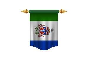 Yukon Flag Royal Banner flag